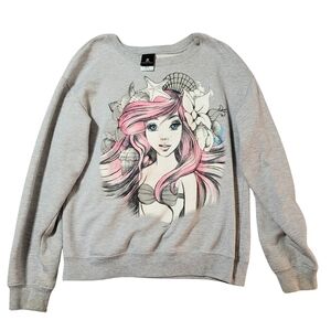 Artistic Disney Graphic Ariel Sweatshirt